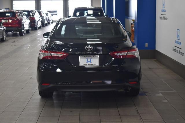 used 2018 Toyota Camry car, priced at $19,950