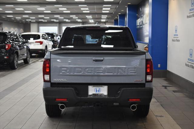 new 2025 Honda Ridgeline car, priced at $42,000