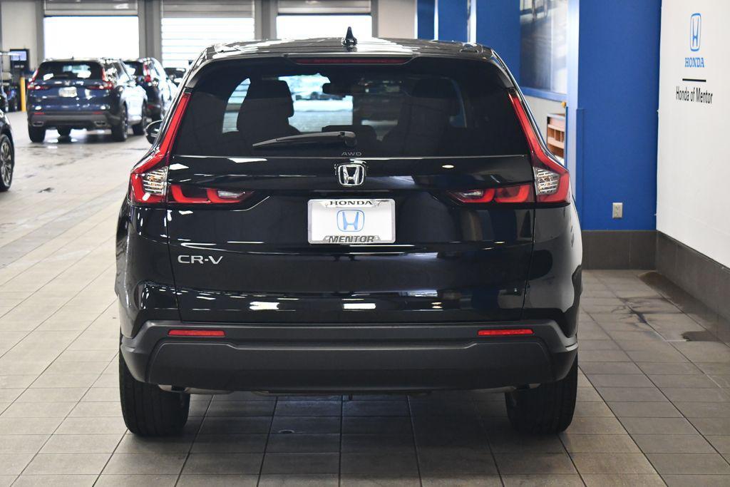 used 2024 Honda CR-V car, priced at $31,950
