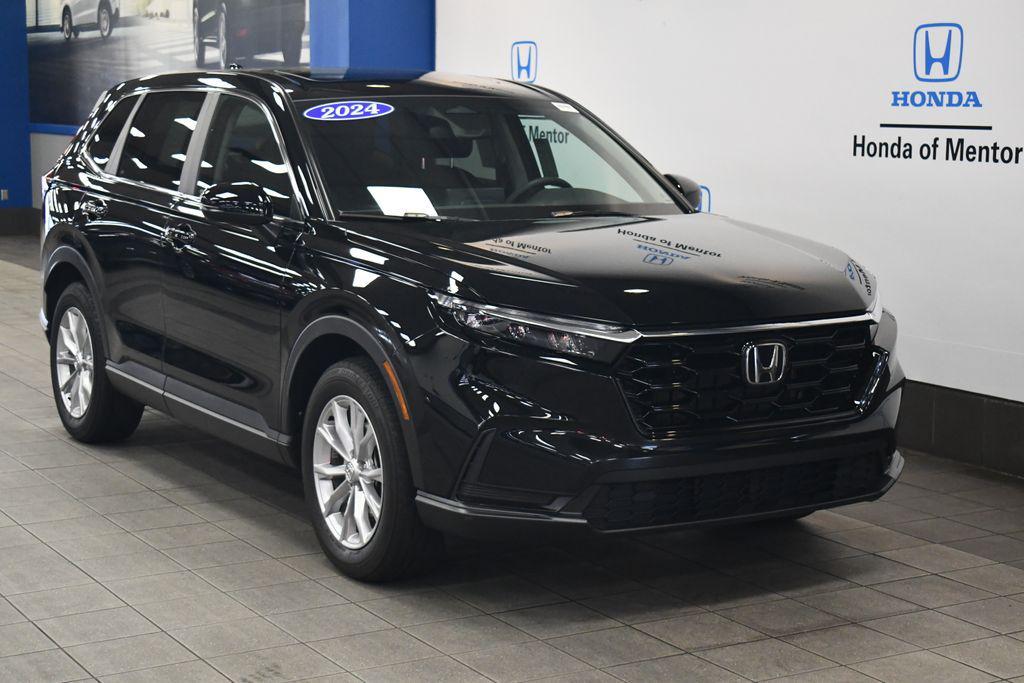 used 2024 Honda CR-V car, priced at $31,950