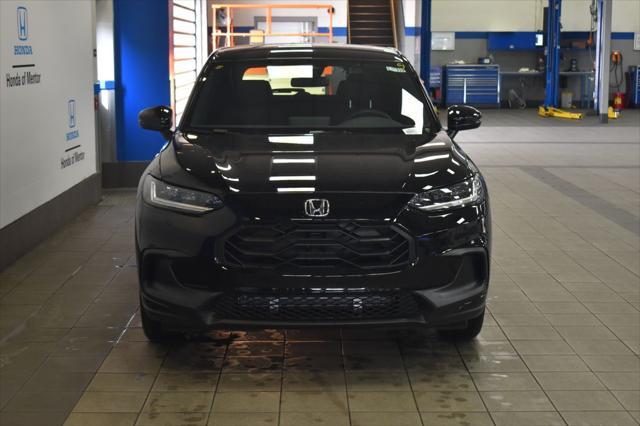 new 2026 Honda HR-V car, priced at $29,795