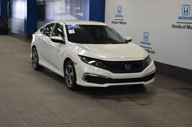 used 2021 Honda Civic car, priced at $20,550