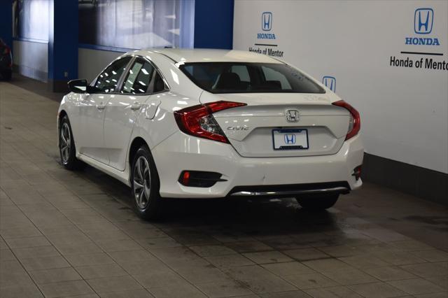 used 2021 Honda Civic car, priced at $20,550