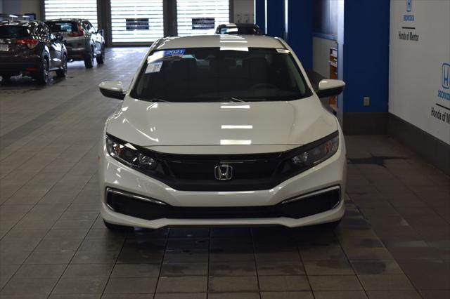 used 2021 Honda Civic car, priced at $20,550