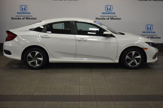 used 2021 Honda Civic car, priced at $20,550