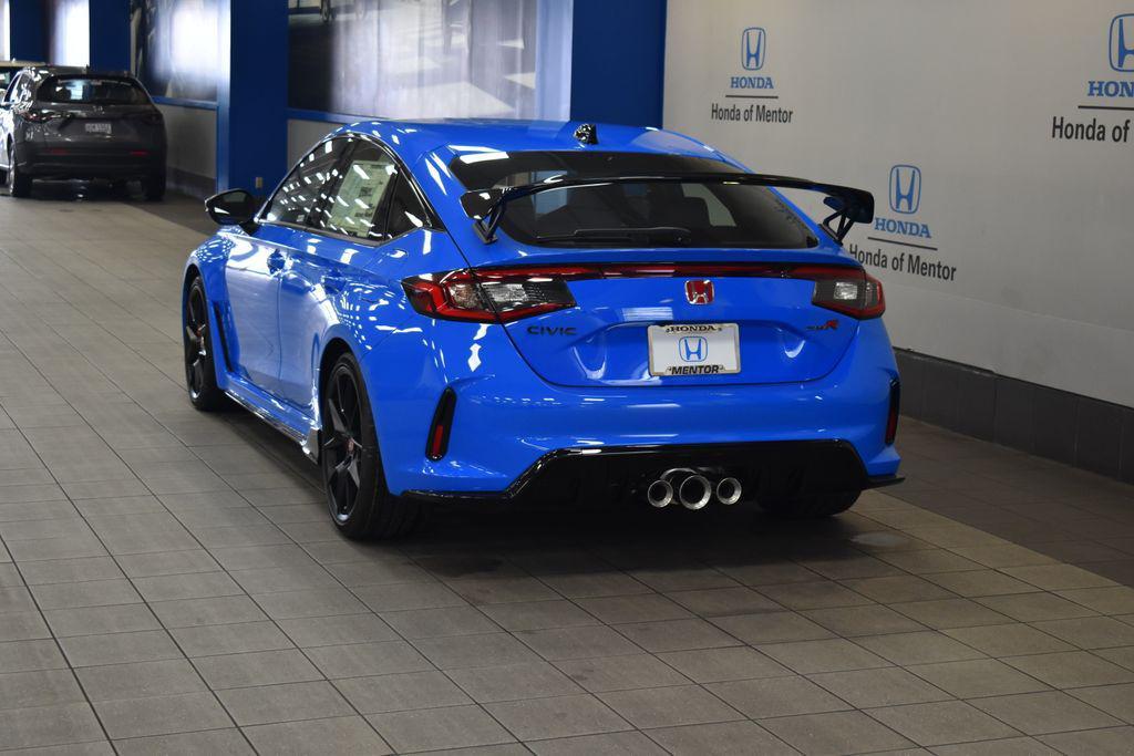 new 2025 Honda Civic Type R car, priced at $47,545