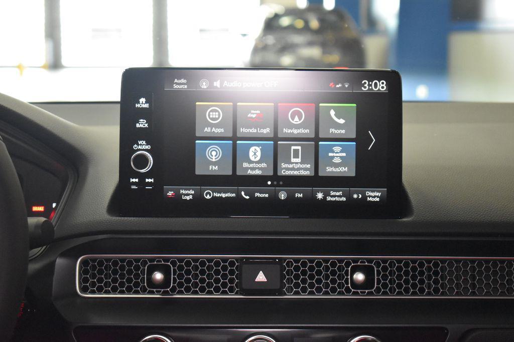 new 2025 Honda Civic Type R car, priced at $47,545