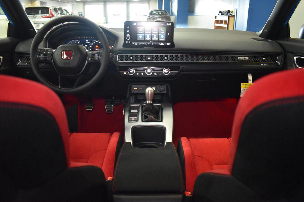 new 2025 Honda Civic Type R car, priced at $47,545