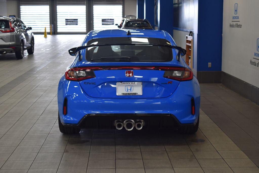 new 2025 Honda Civic Type R car, priced at $47,545