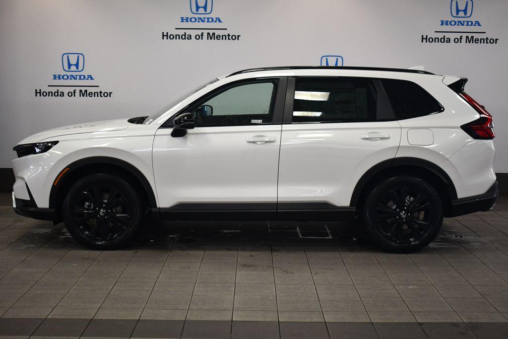 new 2026 Honda CR-V Hybrid car, priced at $44,155