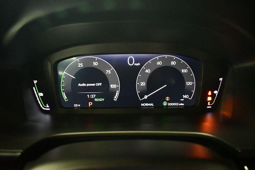 new 2026 Honda CR-V Hybrid car, priced at $44,155