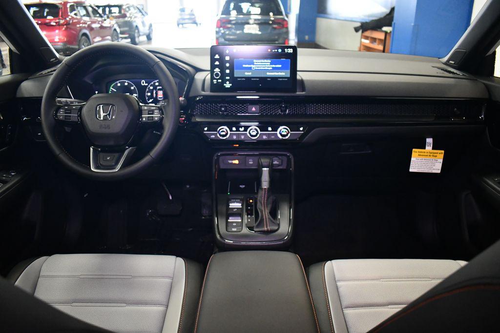 new 2026 Honda CR-V Hybrid car, priced at $44,155