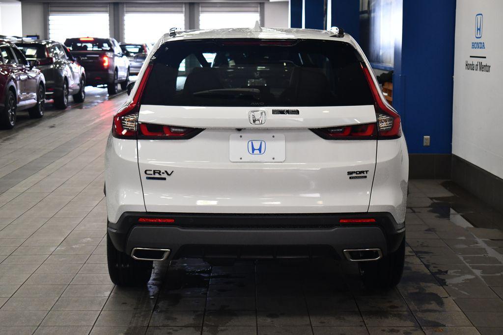 new 2026 Honda CR-V Hybrid car, priced at $44,155