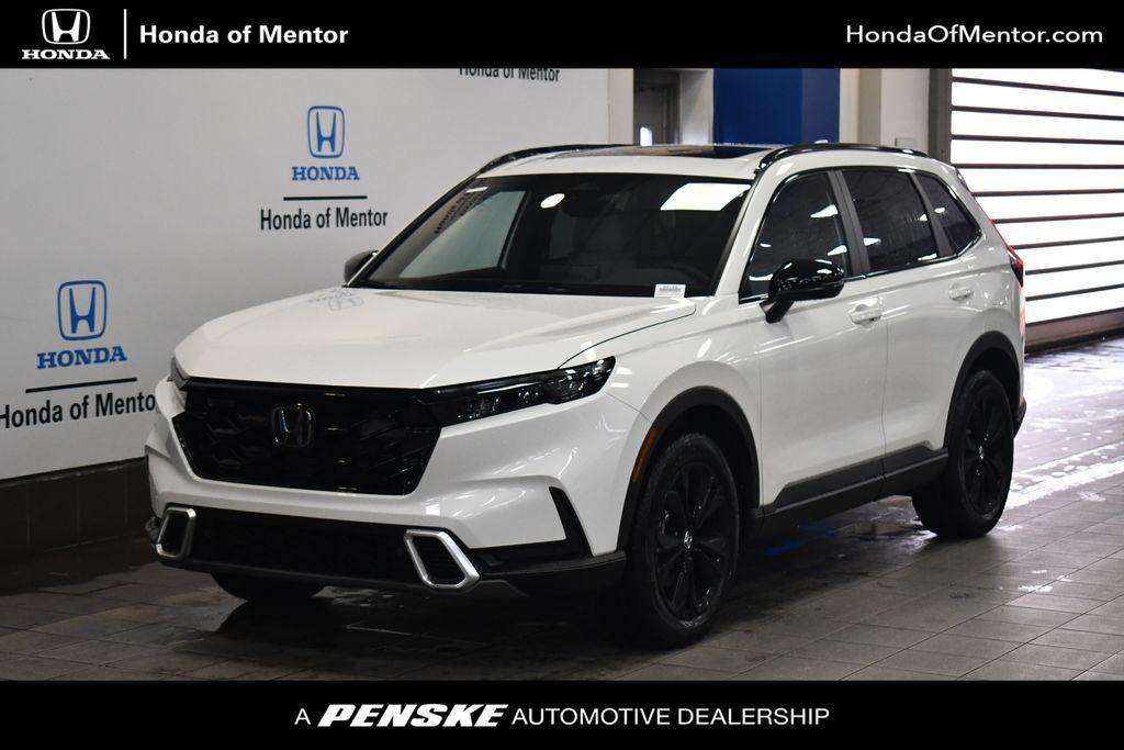 new 2026 Honda CR-V Hybrid car, priced at $44,155