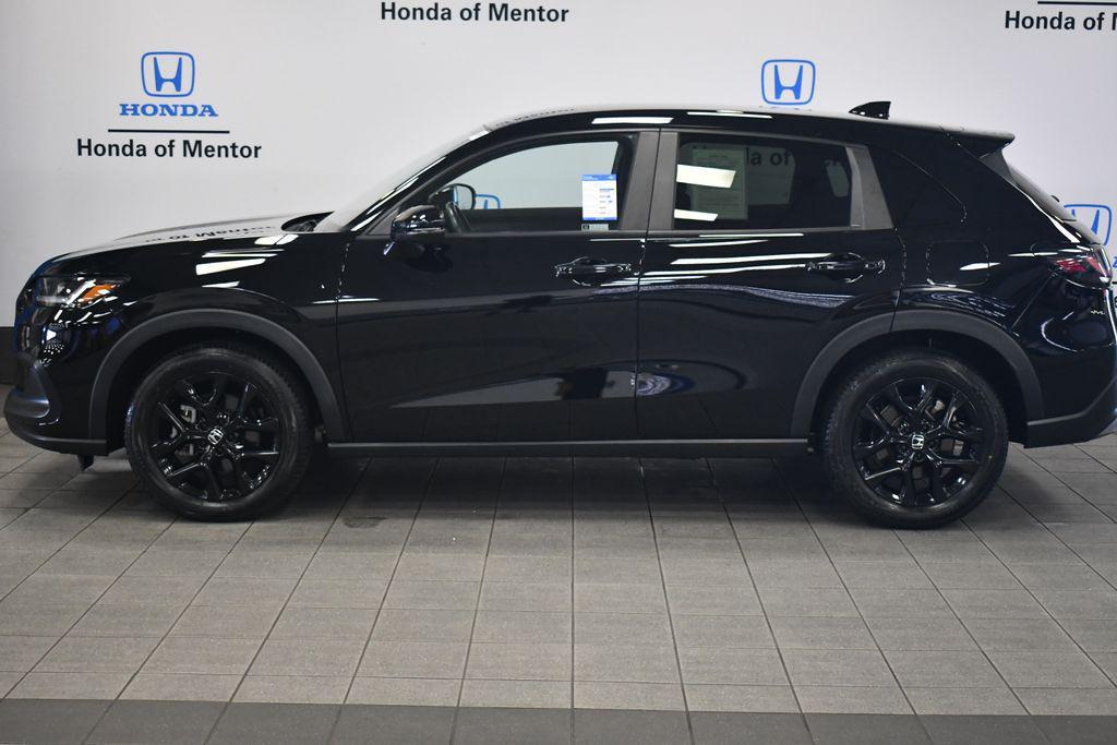 used 2023 Honda HR-V car, priced at $26,550