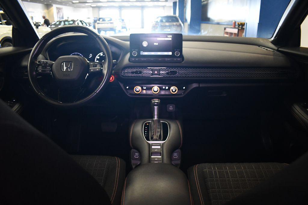 used 2023 Honda HR-V car, priced at $26,550