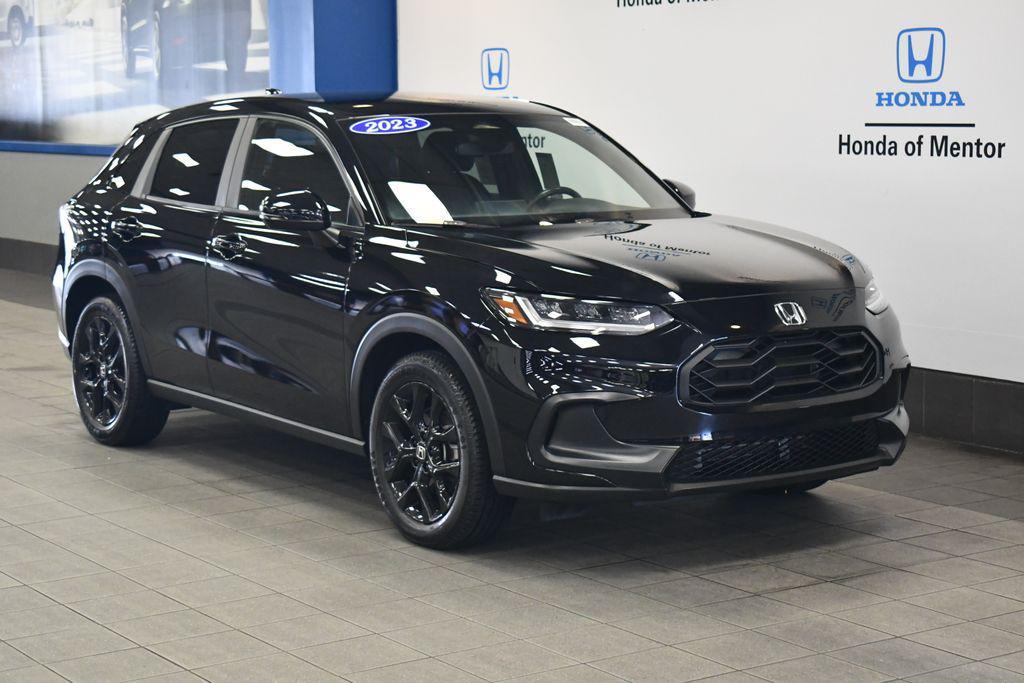 used 2023 Honda HR-V car, priced at $26,550