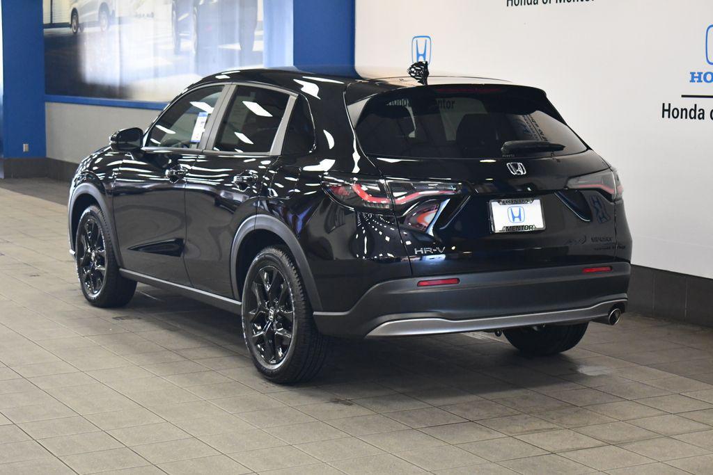 used 2023 Honda HR-V car, priced at $26,550