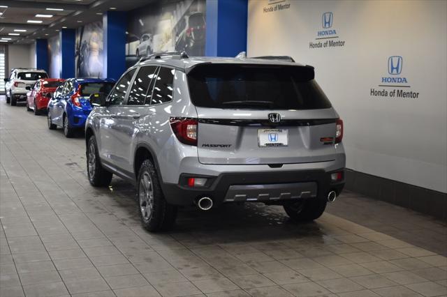 new 2025 Honda Passport car, priced at $46,395