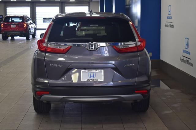 used 2017 Honda CR-V car, priced at $18,950