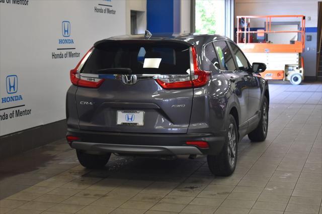 used 2017 Honda CR-V car, priced at $18,950