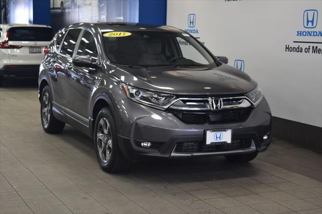 used 2017 Honda CR-V car, priced at $18,950