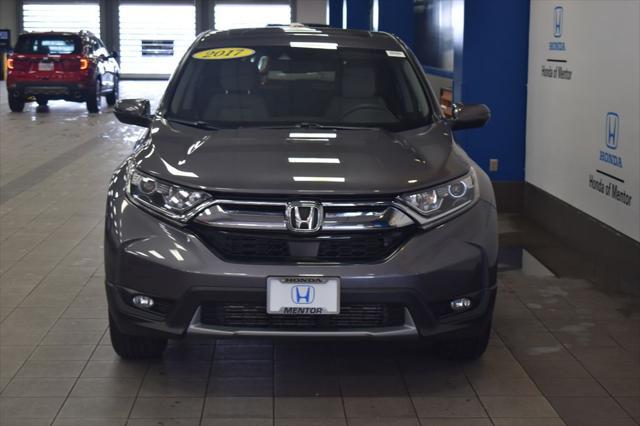 used 2017 Honda CR-V car, priced at $18,950