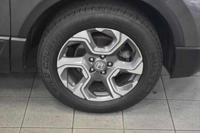 used 2017 Honda CR-V car, priced at $18,950
