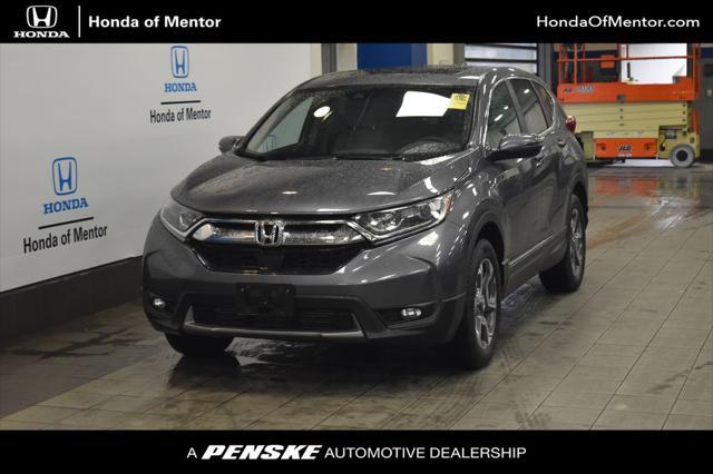 used 2017 Honda CR-V car, priced at $18,950