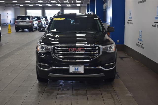 used 2019 GMC Acadia car, priced at $23,250