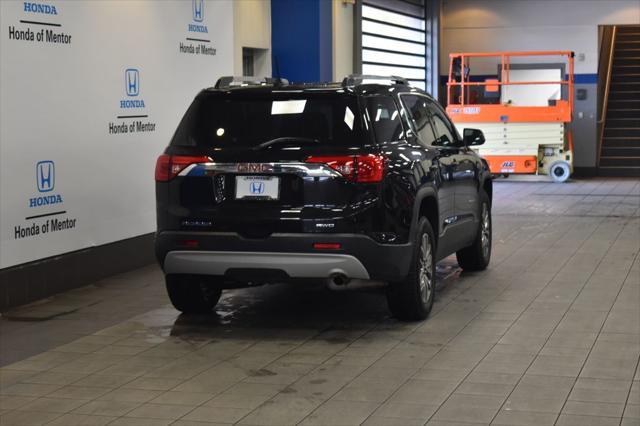 used 2019 GMC Acadia car, priced at $23,250