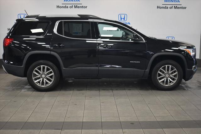 used 2019 GMC Acadia car, priced at $23,250