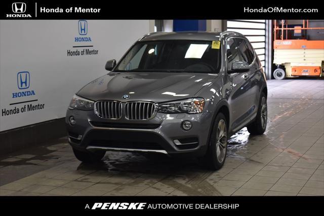 used 2017 BMW X3 car, priced at $15,950