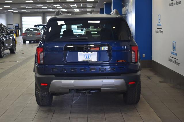 new 2026 Honda Passport car, priced at $49,900