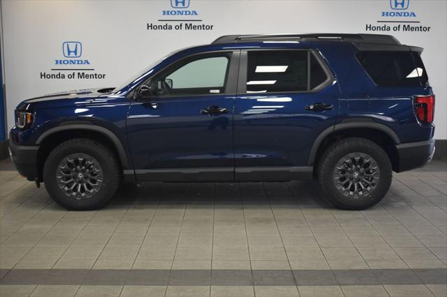 new 2026 Honda Passport car, priced at $49,900