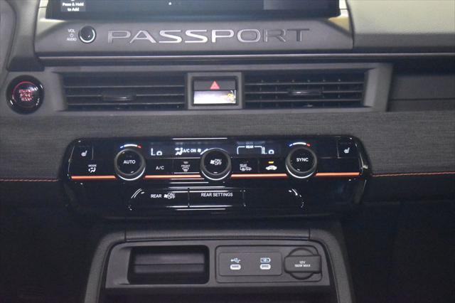 new 2026 Honda Passport car, priced at $49,900