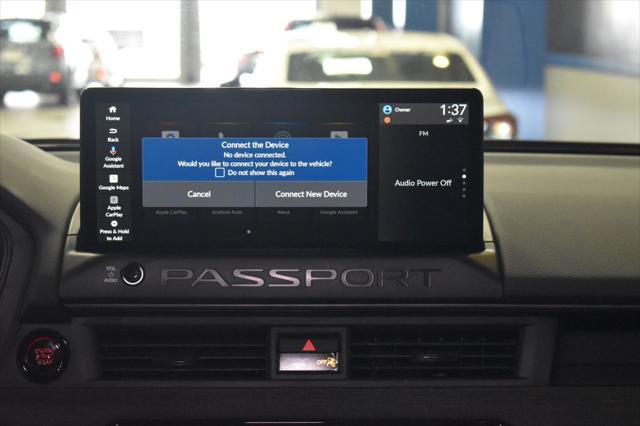 new 2026 Honda Passport car, priced at $49,900