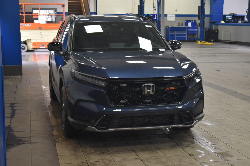 new 2026 Honda CR-V Hybrid car, priced at $38,400