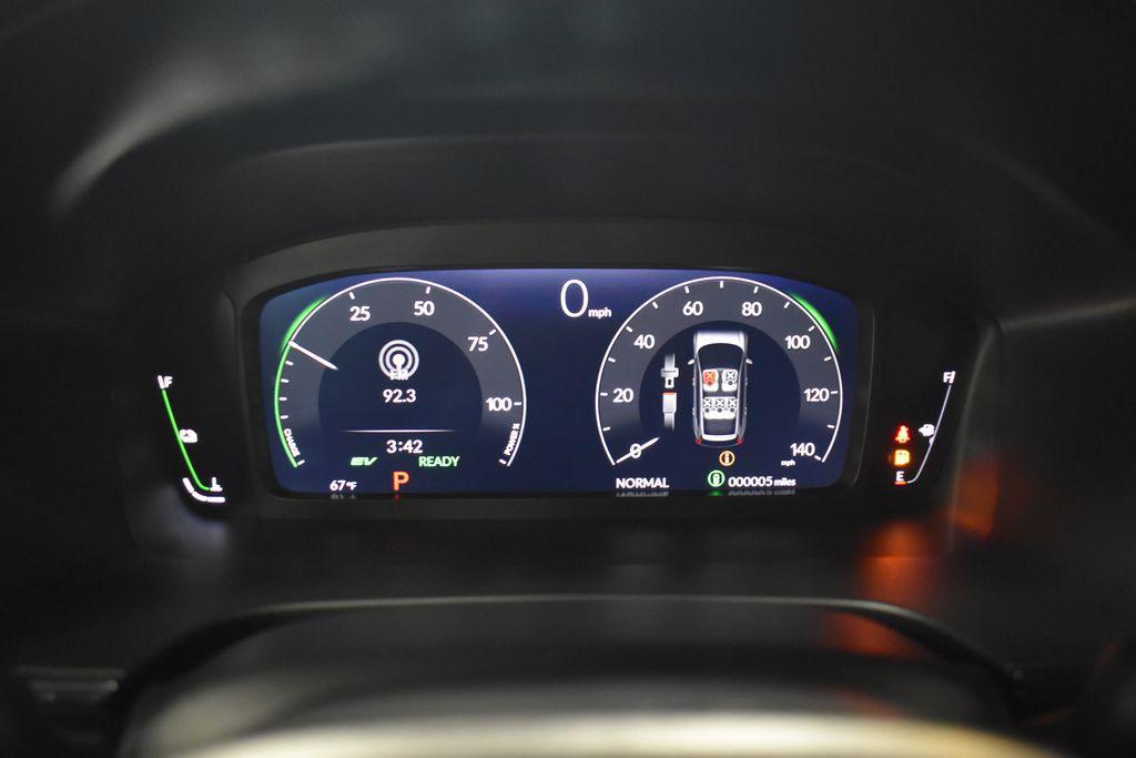 new 2026 Honda CR-V Hybrid car, priced at $38,400