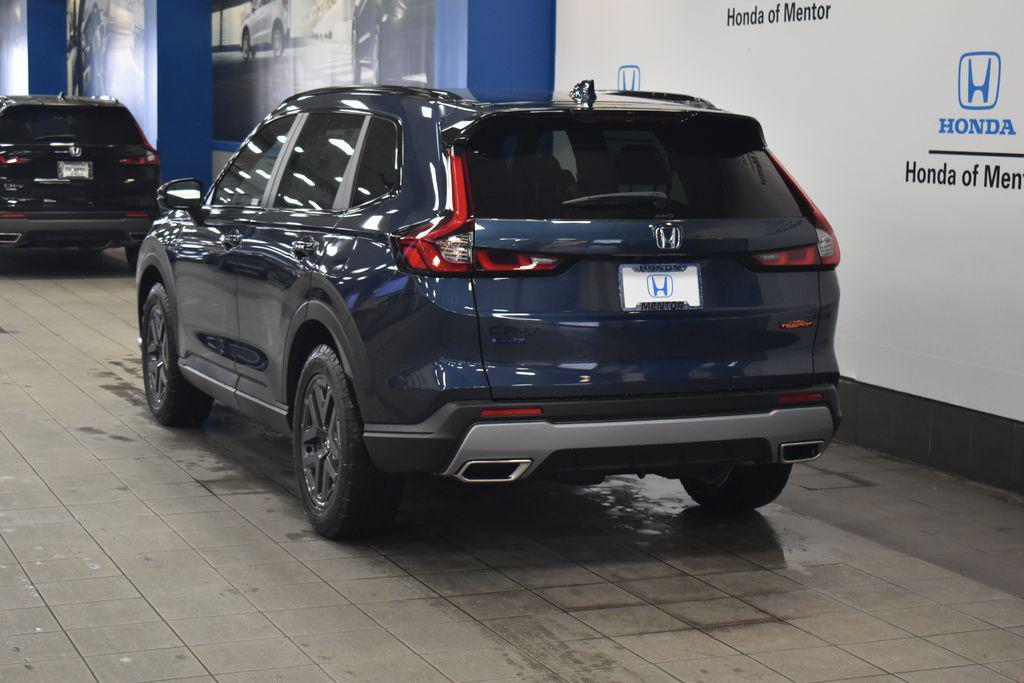 new 2026 Honda CR-V Hybrid car, priced at $38,400