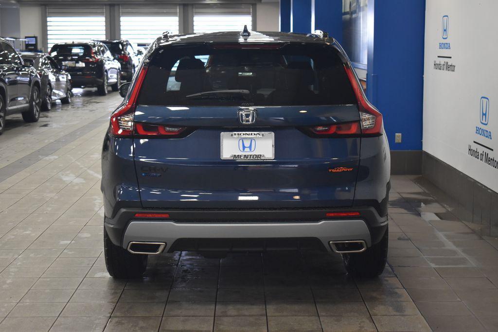new 2026 Honda CR-V Hybrid car, priced at $38,400