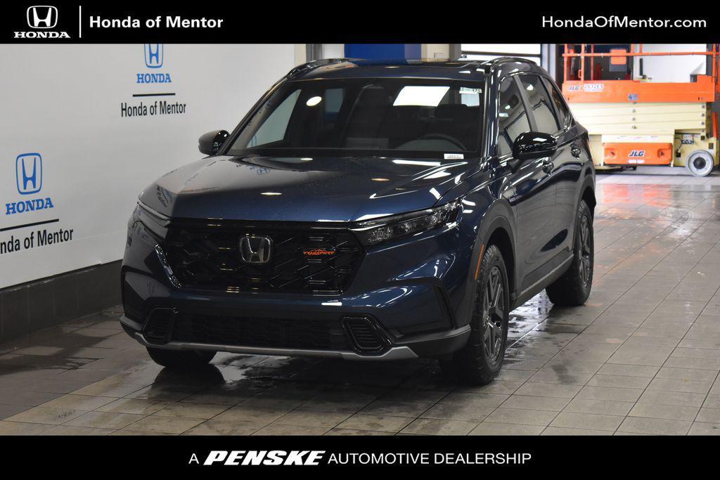 new 2026 Honda CR-V Hybrid car, priced at $38,400