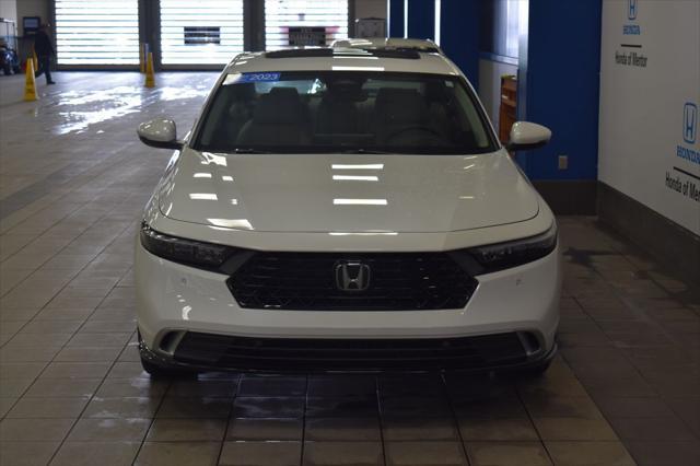 used 2023 Honda Accord Hybrid car, priced at $30,950