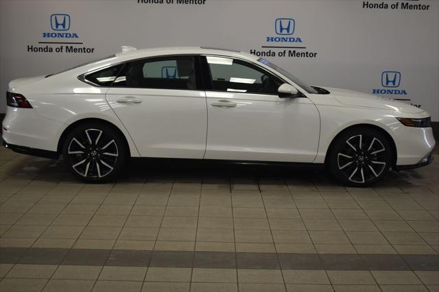 used 2023 Honda Accord Hybrid car, priced at $30,950