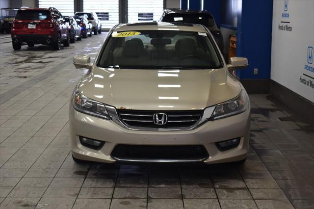 used 2015 Honda Accord car, priced at $11,950