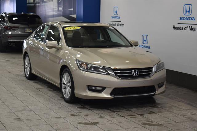 used 2015 Honda Accord car, priced at $11,950