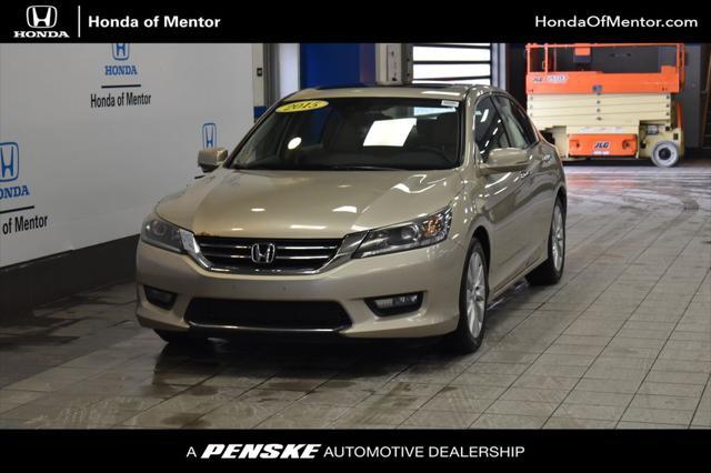 used 2015 Honda Accord car, priced at $11,950