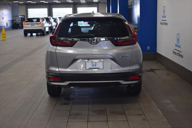 used 2022 Honda CR-V car, priced at $27,250