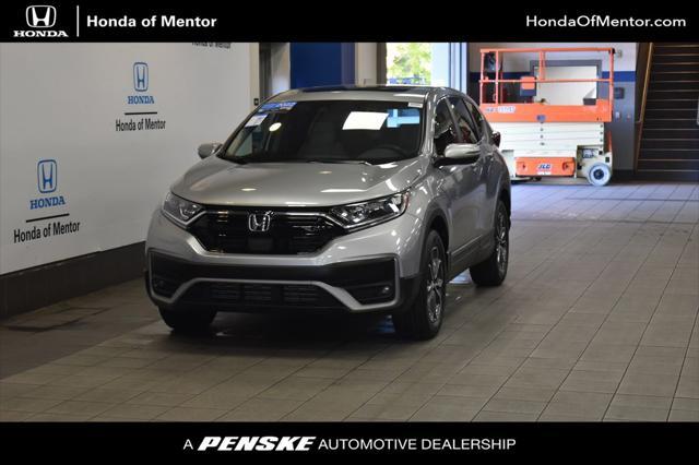 used 2022 Honda CR-V car, priced at $27,250