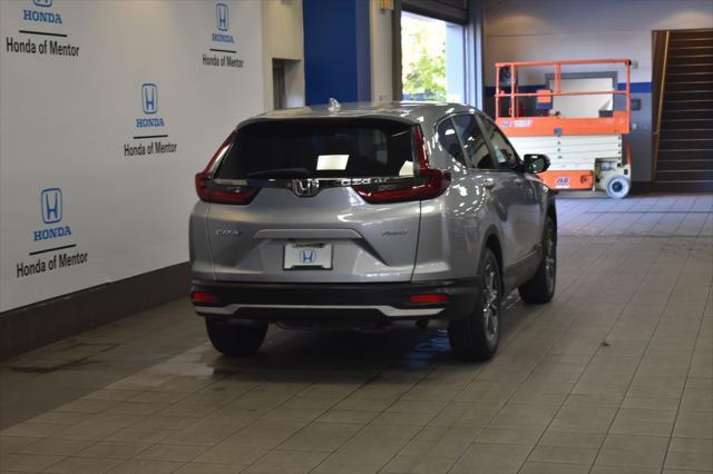 used 2022 Honda CR-V car, priced at $27,250